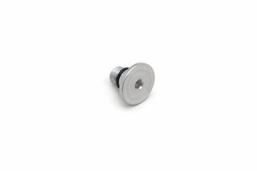 Originele afsluitplug met afdichtring (M14)