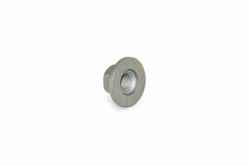 Originele zeskantmoer, zelfborgend met ring (M12X1,5)