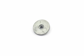 Originele zeskantmoer met ring (M6)