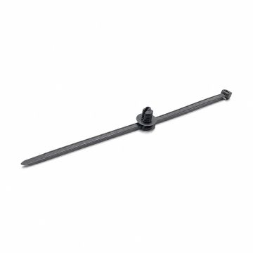 Originele kabelbinder voor boring/materiaaldikte: temperatuurbestendig: zahnsegment (4,6X200 6,5 / 0,7-6,0 -40C/+150C buiten)