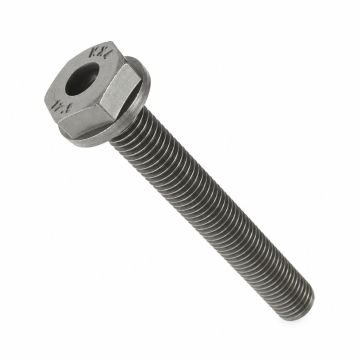 Originele zeskantkraagbout met poly-inbuskop (duo) (M10X80)