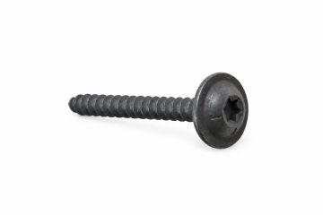 Originele platkopschroef met poly-inbus (4X35 zilver)