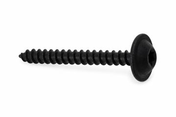 Originele platkopschroef met poly-inbus (4X35 zwart)