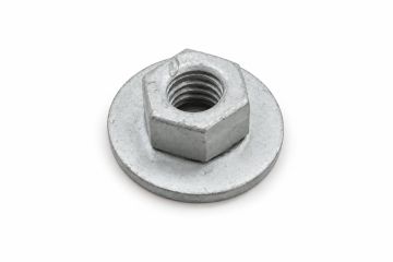 Originele zeskantmoer met ring