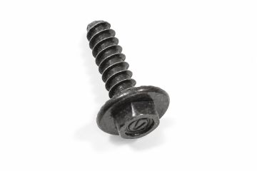 Originele zeskantbout met kraag (5X18)