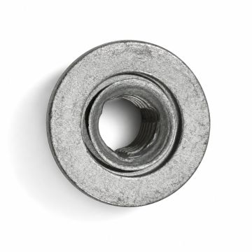 Originele zeskantkraagmoer (M8)