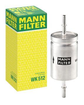 Mann-Filter in-line brandstoffilter (1.4 / 1.6 benzinemotoren)