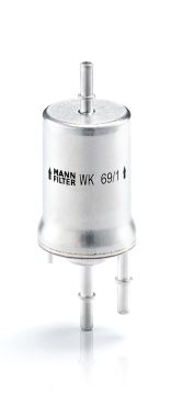 Mann-Filter brandstoffilter met drukregelaar (benzinemotoren)