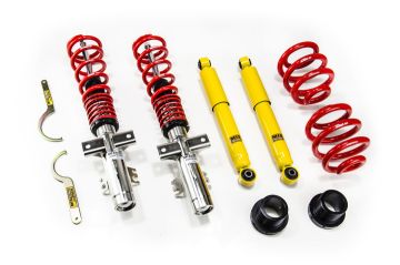 MTS Technik schroefset Street Inox – Volkswagen Transporter T5 (7E/7H) T6 (SG/SH)