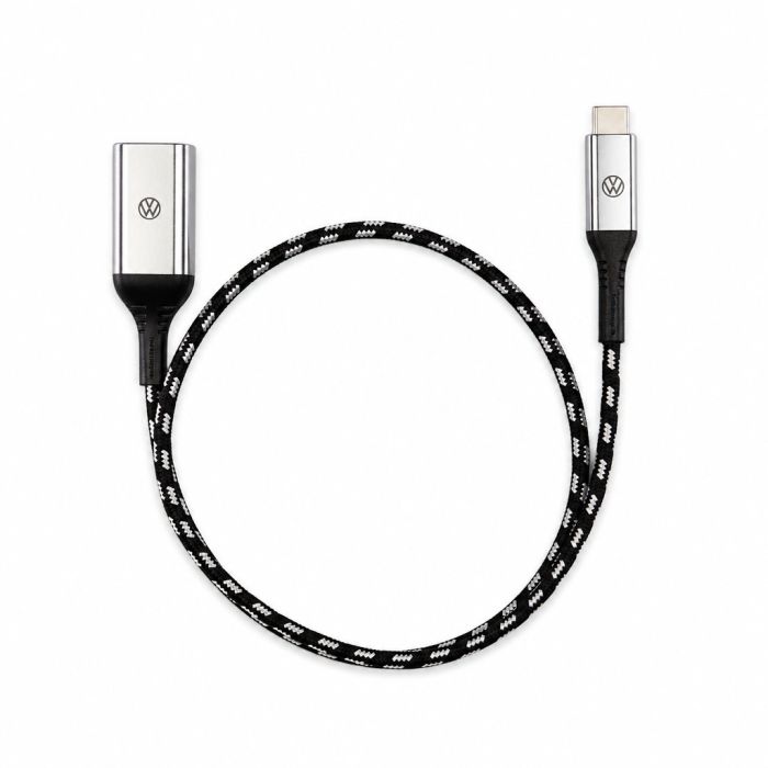 Volkswagen oplaadkabel van USB-C naar USB-A