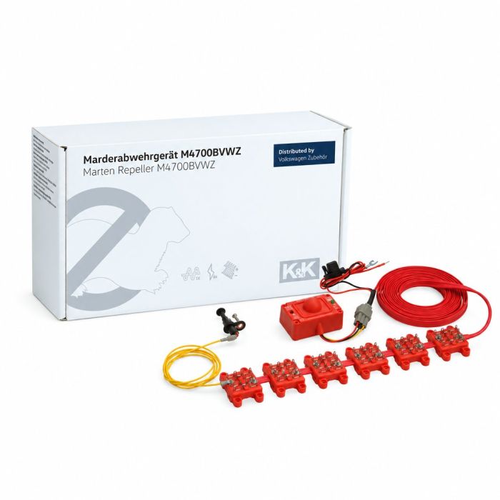 Originele Volkswagen inbouwset marterbescherming