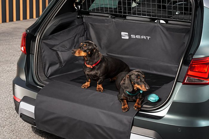 Originele SEAT rugleuningbescherming - mat