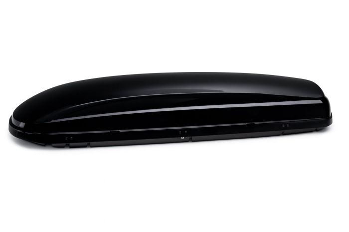 Originele Volkswagen ski- en bagagebox - glanzend zwart (460 liter)