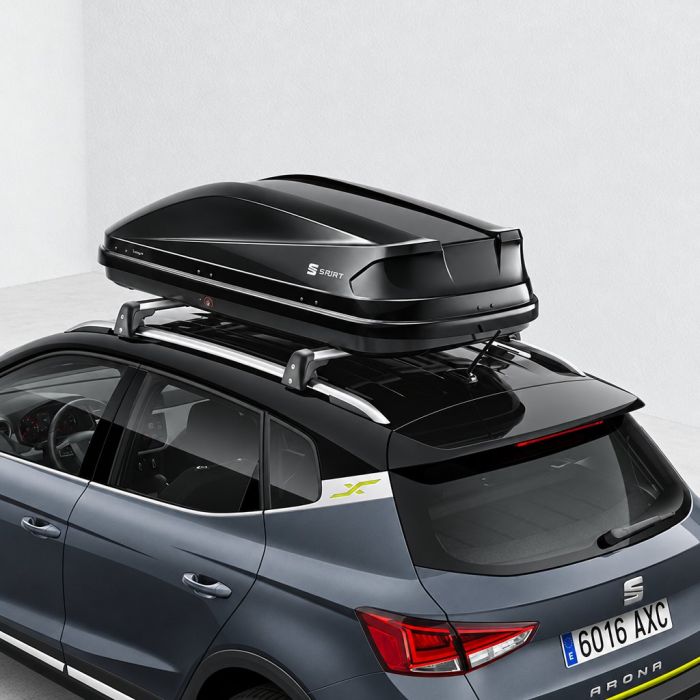 Originele ski- en bagagebox (400 liter)