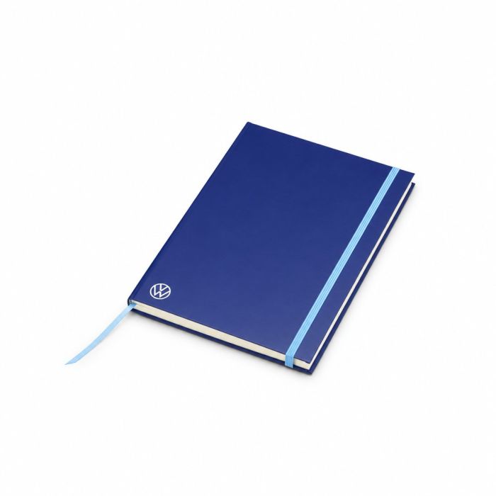 Origineel notitieboek, nieuw vw-logo