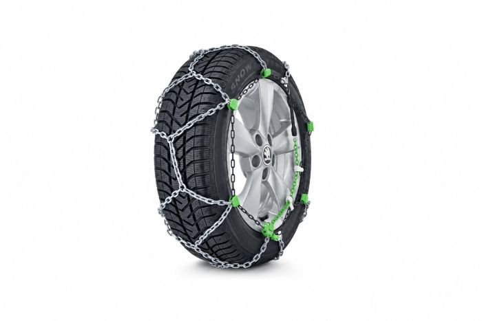 Škoda Rapid (NH) sneeuwkettingen