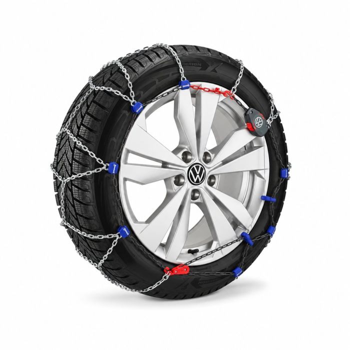 Volkswagen ID.3 sneeuwkettingen