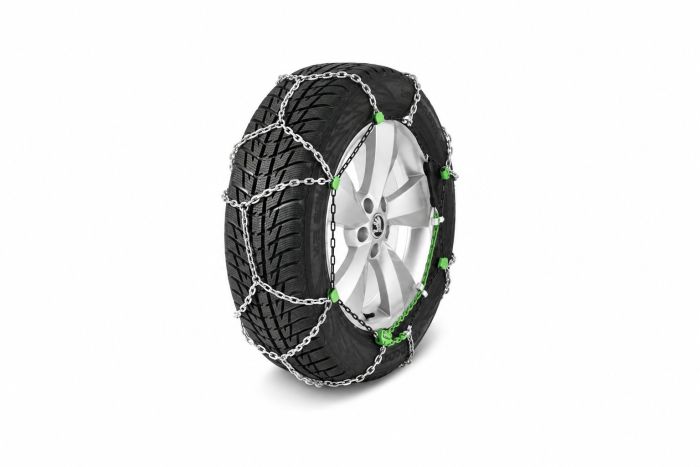 Škoda Elroq (5LG), Enyaq (5LA) sneeuwkettingen
