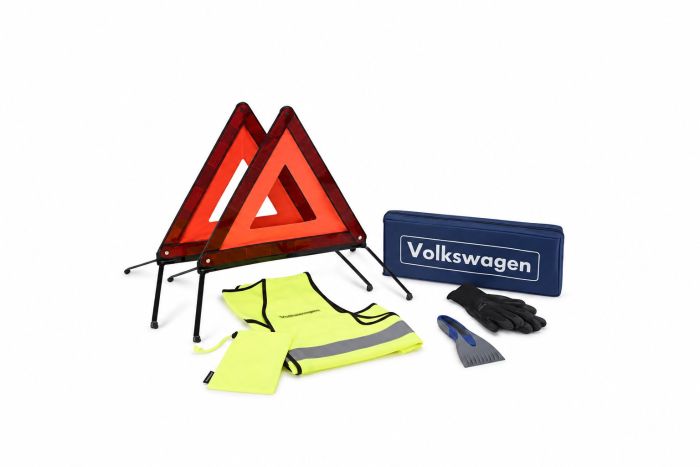 Originele Volkswagen veiligheidspakket pechhulp (000093059 liter)
