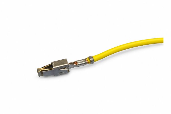 Originele reparatiedraad met verguld vlakcontact 2,8 mm – 1,0 mm²