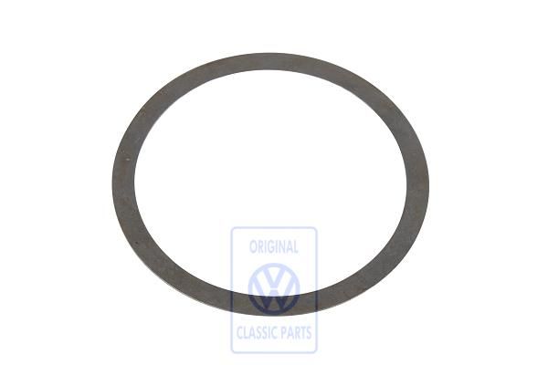 Volkswagen stelring voorasaandrijving 0,5 mm