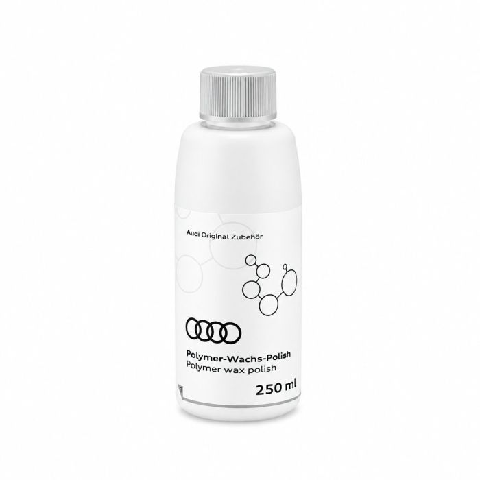 Audi wax &amp; polish polymeerwas (250ML)