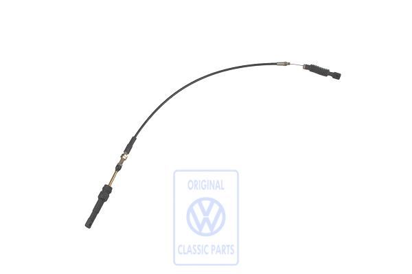 Volkswagen gaskabel diesel - wit