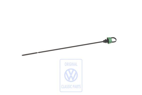 Volkswagen oliepeilstok versnellingsbak - groen, 350 mm