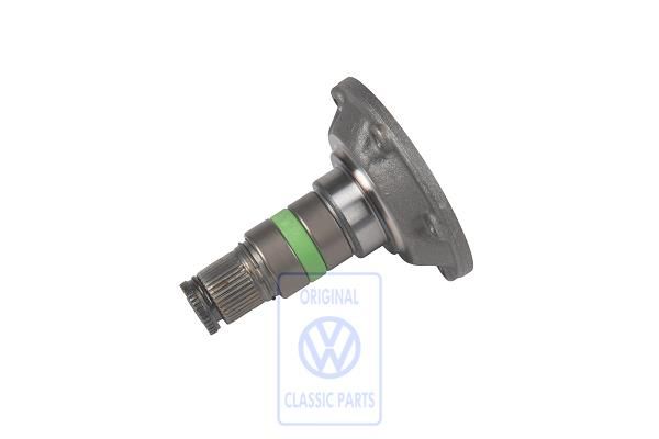 Volkswagen Passat B5 (3B) flensas versnellingsbak - 108 mm (DHW, DRE, DVX)