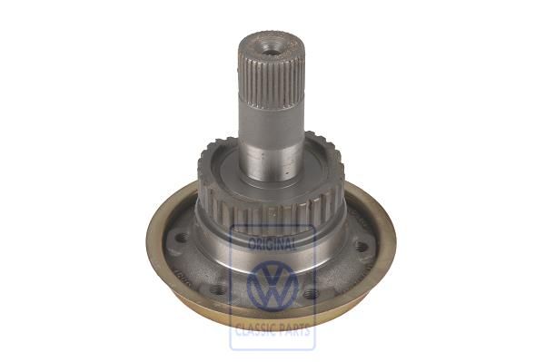Volkswagen Passat B2 flensas achteras 100 mm - links