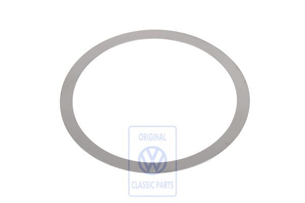 Volkswagen pasring achterdifferentieel - 0,25 mm, vierwielaandrijving