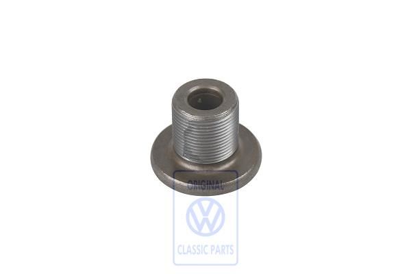 Volkswagen holle bout met veeltand versnellingsbak M17x1