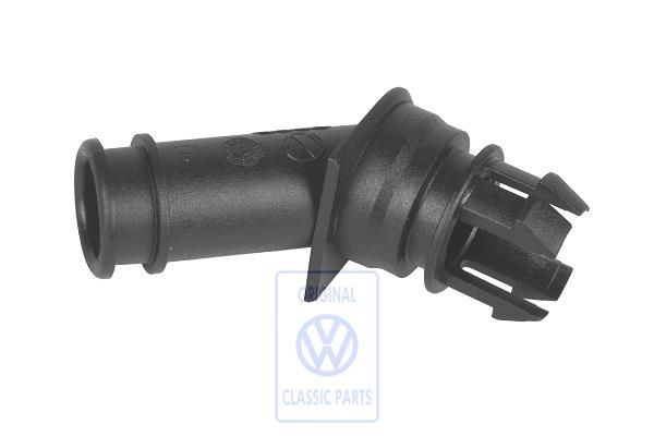 Volkswagen olievulpijp 4-traps automaat