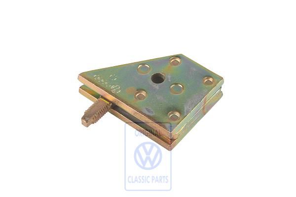 Volkswagen dempingsgewicht koppeling 400 g