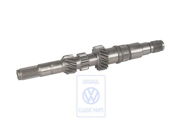Volkswagen versnellingsbakas - 11+18 tanden