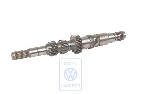 Volkswagen versnellingsbakas - 11+17 tanden