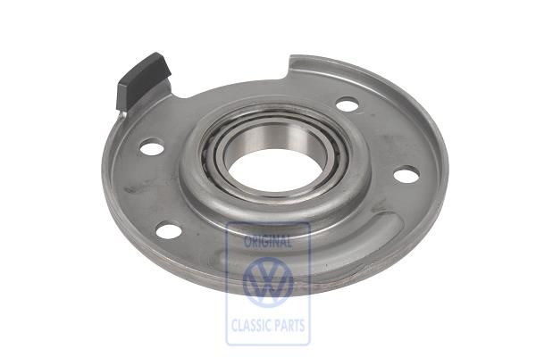 Volkswagen lagerhouder met kegelrollenlager versnellingsbak