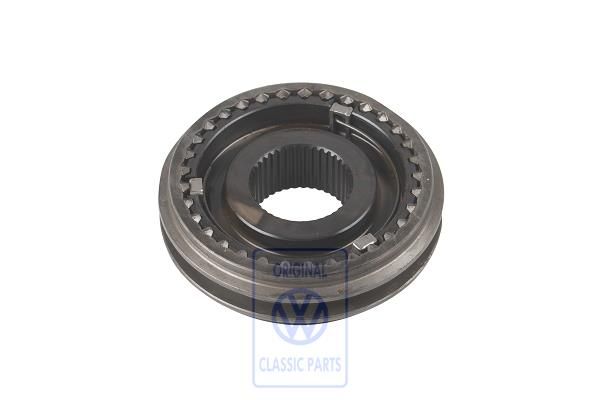 Volkswagen synchronisatienaaf 3e/4e versnelling