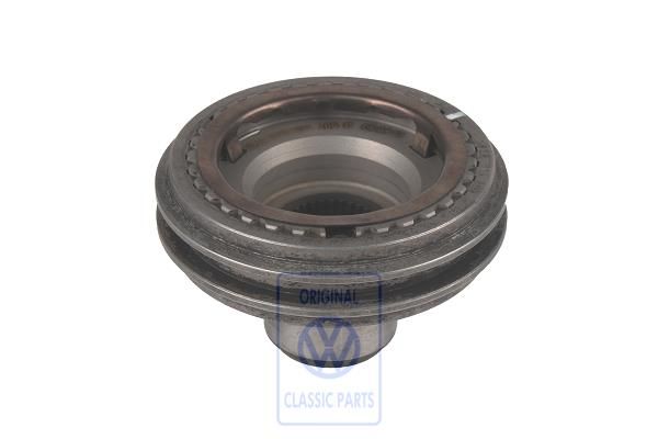 Volkswagen synchronisatienaaf 5e versnelling