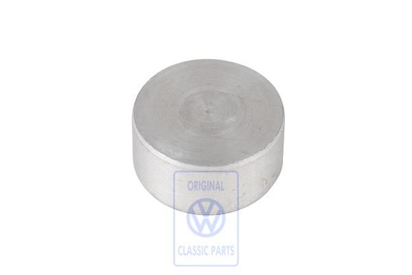 Volkswagen Transporter T3 afsluitplug motorblok