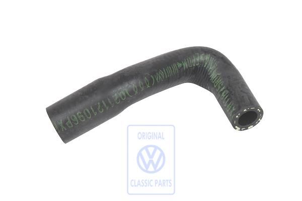 Volkswagen koelvloeistofslang oliekoeler (VR6)