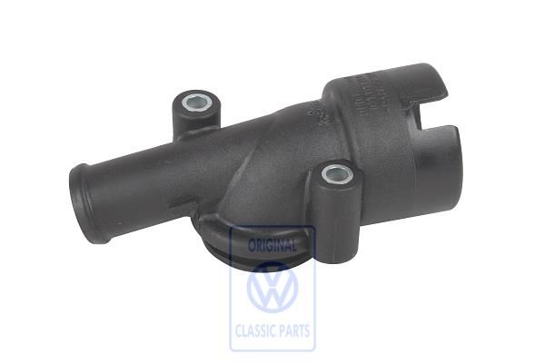 Volkswagen pijpaansluiting koelsysteem (VR6)