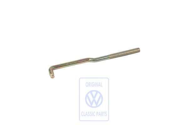 Volkswagen bedieningsstang carburateur (34 PDSIT-2/3)