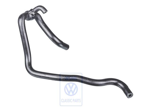 Volkswagen vacuümslang magneetklep naar inlaatspruitstuk (VR6)