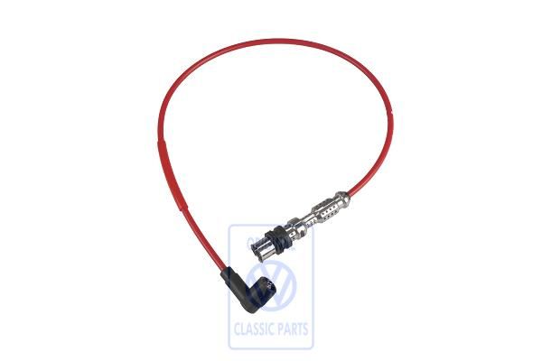 Volkswagen bougiekabel cilinder 3 (6-cilinder)