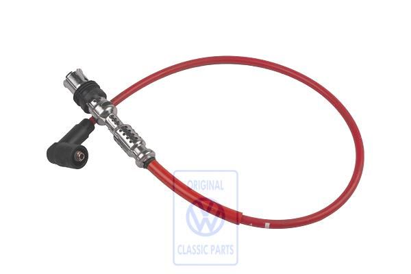 Volkswagen bougiekabel cilinder 4 (VR6)