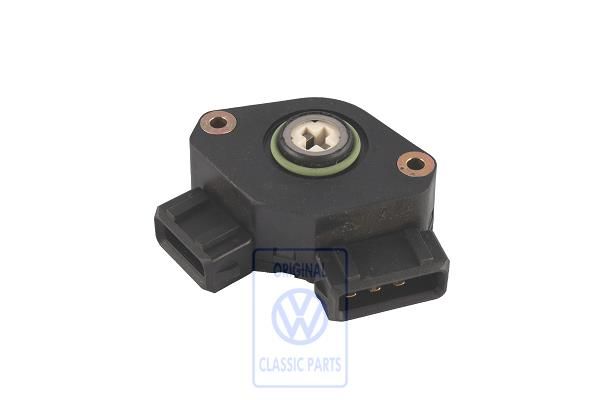 Volkswagen gaskleppotentiometer handgeschakeld (VR6)
