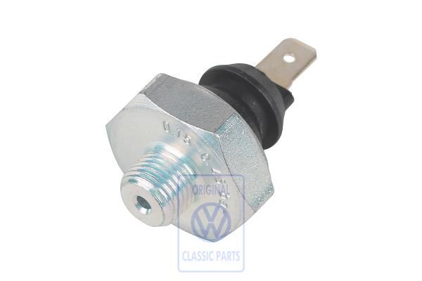 Volkswagen oliedrukschakelaar 0,15-0,45 bar - wit