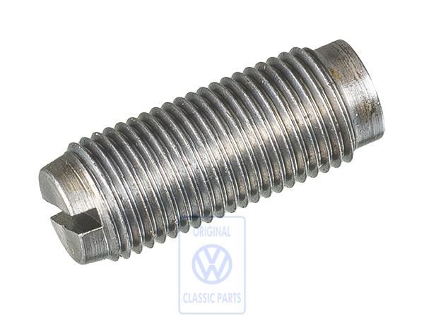 Volkswagen klepstelschroef M10x1 (MV, DJ, SR)