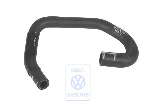 Volkswagen Touareg 1 (7L) koelvloeistofslang oliekoeler naar waterleiding (6-cilinder)